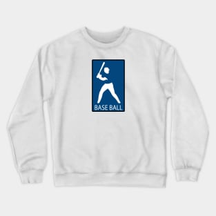 Base Ball Crewneck Sweatshirt